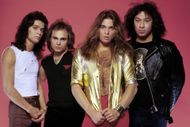 Photo of David LEE ROTH, Eddie, Alex, and Michael ANTHONY and VAN HALEN - Source: Getty